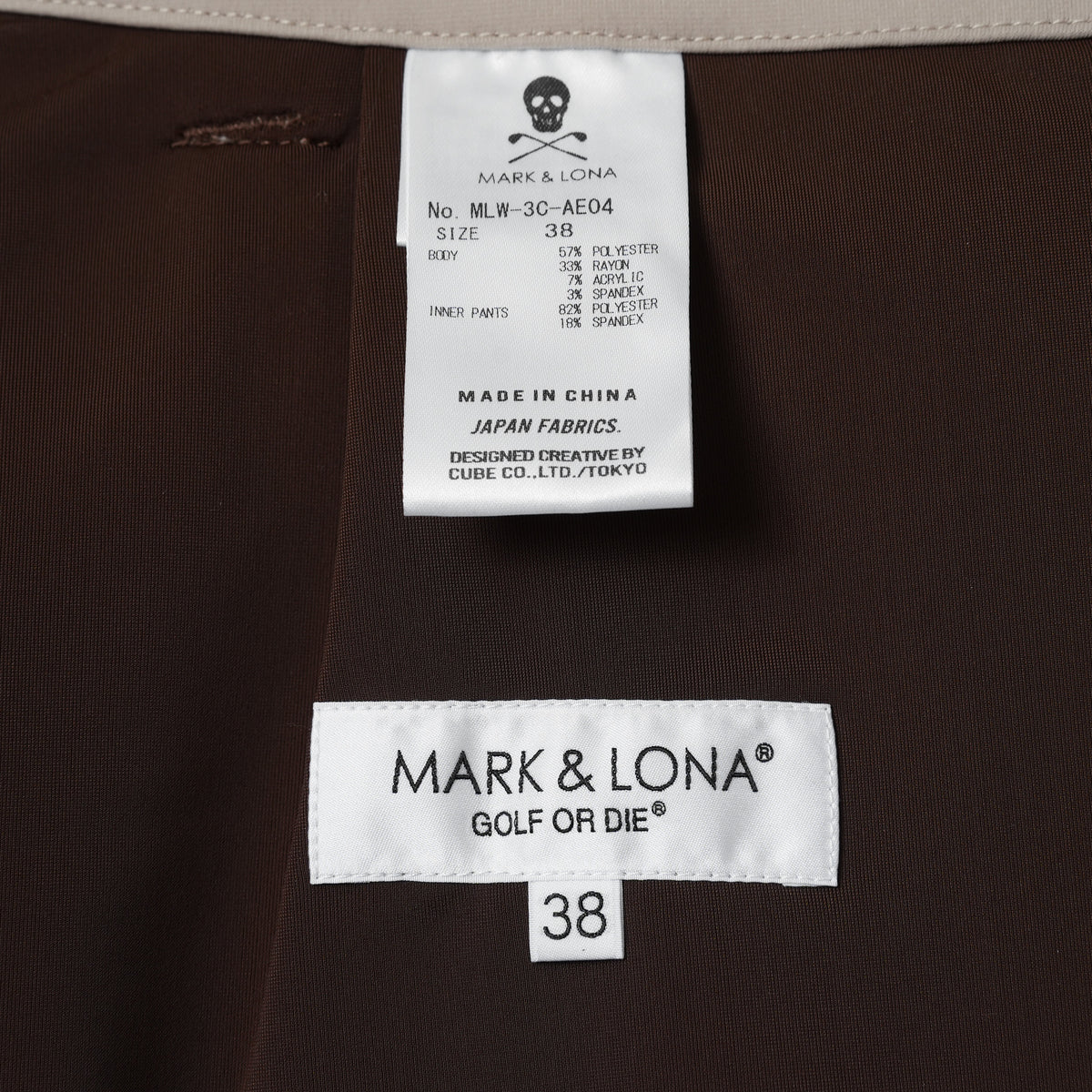 新品 MARK & LONA マークアンドロナ / 23AW Milo Fitted Skirt キュロット ショートパンツ / size 38 (BEIGE) レディース 352083-izm