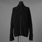 新品 m.a+ エムエークロス / 26SS zipped tall collar shirt jacket wt. pockets / H252DZ/P / LCK シャツ ジャケット / H252DZ / size 54 (BLACK) 352090-uen