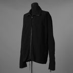 新品 m.a+ エムエークロス / 26SS zipped tall collar shirt jacket wt. pockets / H252DZ/P / LCK シャツ ジャケット / H252DZ / size 54 (BLACK) 352090-uen