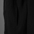 新品 m.a+ エムエークロス / 26SS zipped tall collar shirt jacket wt. pockets / H252DZ/P / LCK シャツ ジャケット / H252DZ / size 54 (BLACK) 352090-uen