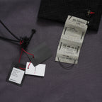 新品 m.a+ エムエークロス / 26SS zipped tall collar shirt jacket wt. pockets / H252DZ/P / LCK シャツ ジャケット / H252DZ / size 54 (BLACK) 352090-uen