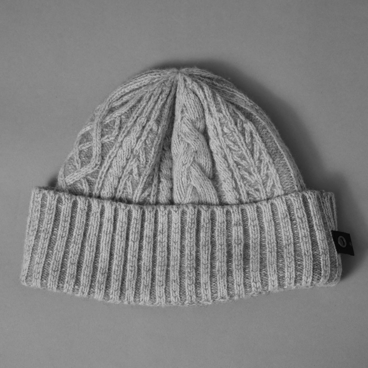 wjk ダヴルジェイケイ / 美品 ニットキャップ ビーニー アクセサリー / GRAY 123018-alm