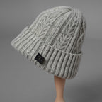wjk ダヴルジェイケイ / 美品 ニットキャップ ビーニー アクセサリー / GRAY 123018-alm