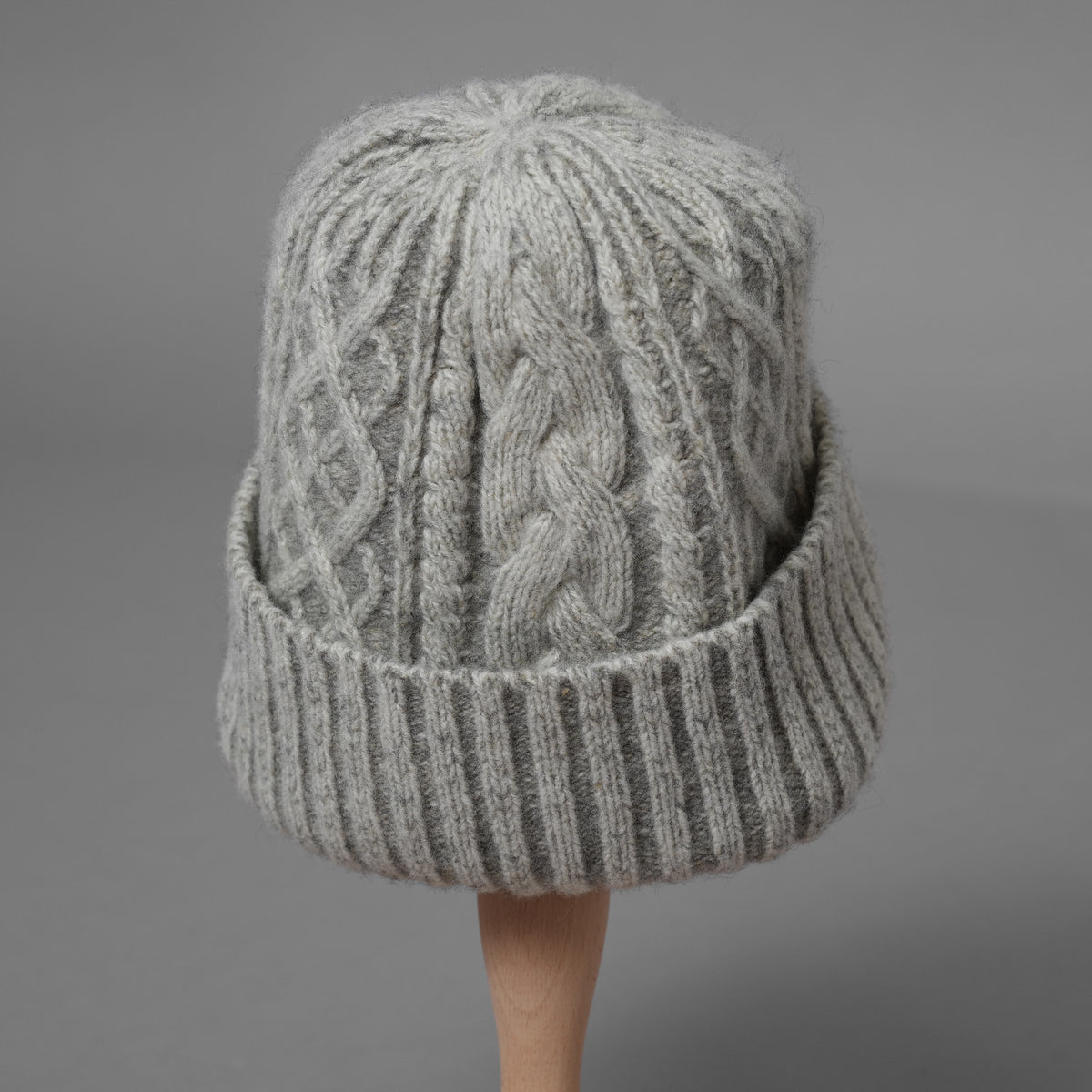 wjk ダヴルジェイケイ / 美品 ニットキャップ ビーニー アクセサリー / GRAY 123018-alm