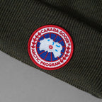 Canada Goose カナダグース / 美品 Arctic Disc Toque アークティック ディスク トーク ニットビーニー アクセサリー / 6936M / GREEN 123019-alm