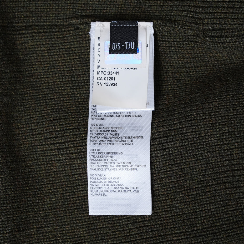 Canada Goose カナダグース / 美品 Arctic Disc Toque アークティック ディスク トーク ニットビーニー アクセサリー / 6936M / GREEN 123019-alm