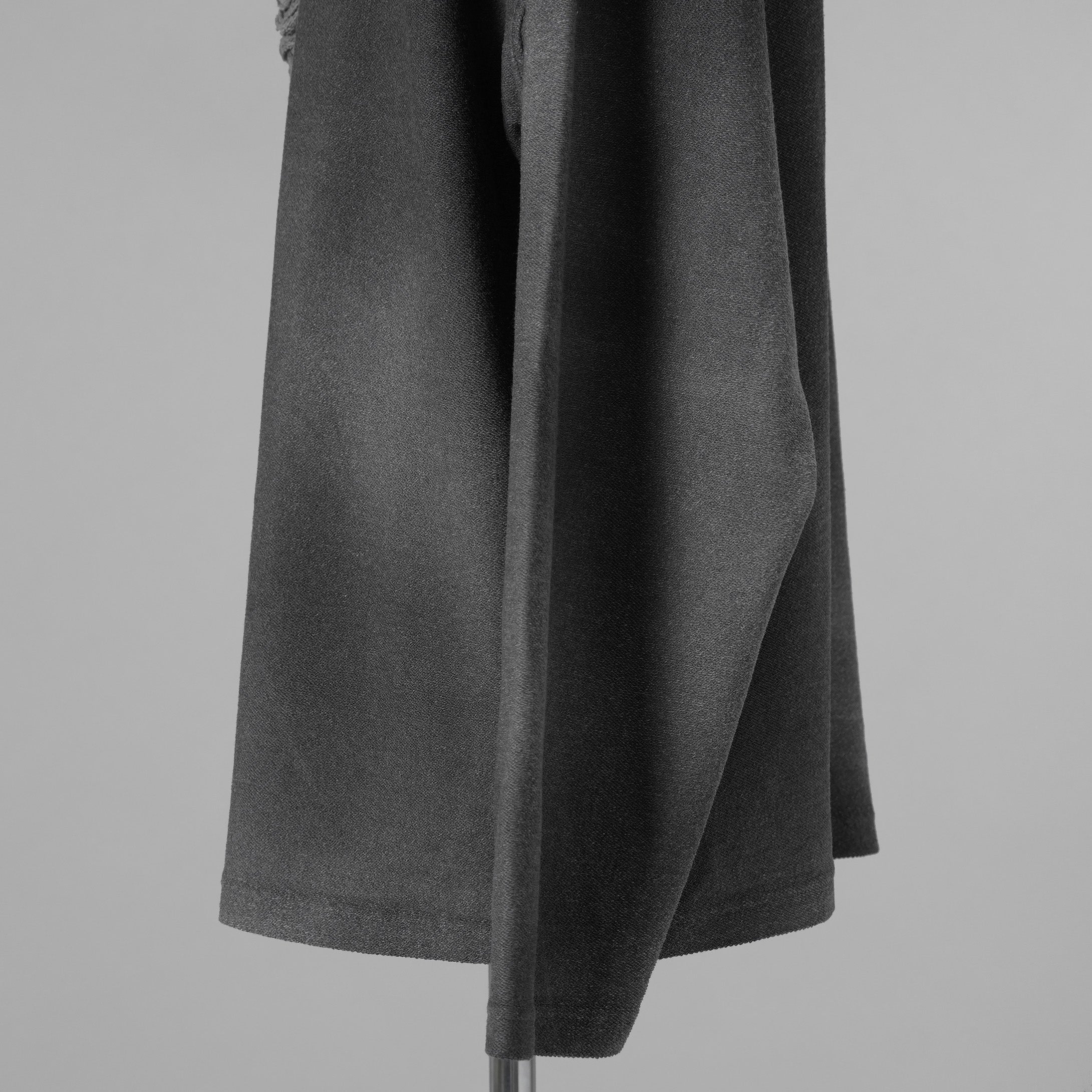 DIESEL ディーゼル / 美品 25SS S-RUBEN ランウェイ クラッシュ加工クルーネック スウェット / A18216 / size L (GRAY) 352089-in-ue