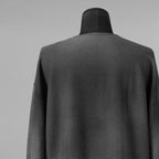 DIESEL ディーゼル / 美品 25SS S-RUBEN ランウェイ クラッシュ加工クルーネック スウェット / A18216 / size L (GRAY) 352089-in-ue