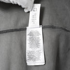 DIESEL ディーゼル / 美品 25SS S-RUBEN ランウェイ クラッシュ加工クルーネック スウェット / A18216 / size L (GRAY) 352089-in-ue