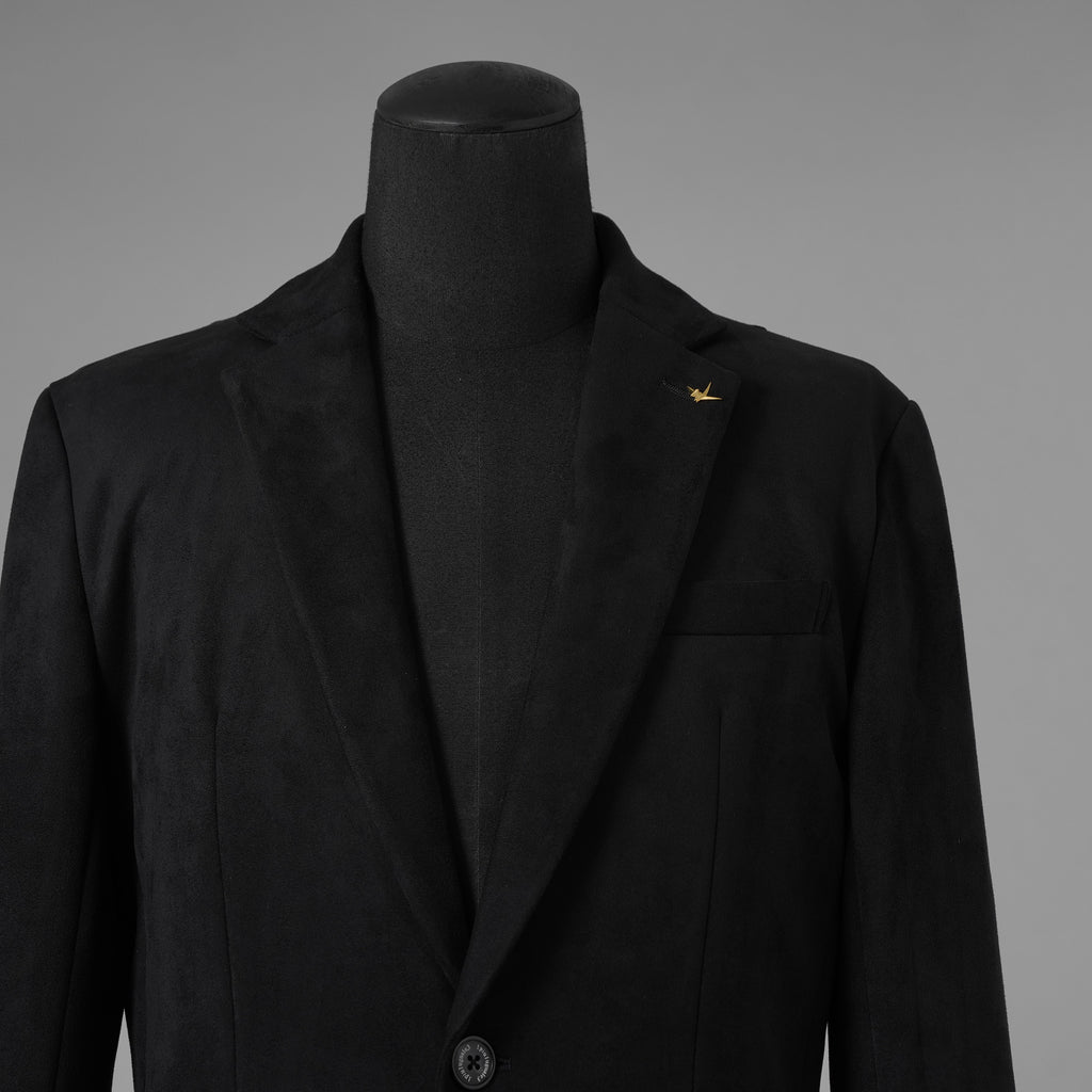 新品 1PIU1UGUALE3 ウノピゥウノウグァーレトレ x Del Piero ADP / 23AW デルピエロ コラボ JETSET GRANVIA TAILORED JACKET テーラードジャケット アウター / MDB001 PEU002 / size 4 (BLACK) 123020-alm