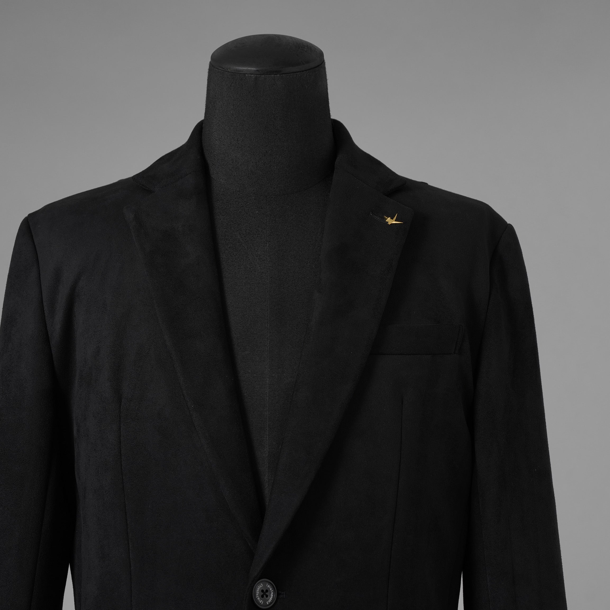 新品 1PIU1UGUALE3 ウノピゥウノウグァーレトレ x Del Piero ADP / 23AW デルピエロ コラボ JETSET GRANVIA TAILORED JACKET テーラードジャケット アウター / MDB001 PEU002 / size 4 (BLACK) 123020-alm