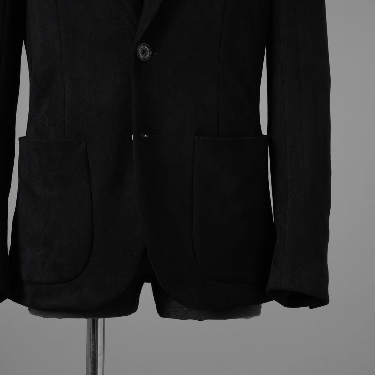 新品 1PIU1UGUALE3 ウノピゥウノウグァーレトレ x Del Piero ADP / 23AW デルピエロ コラボ JETSET GRANVIA TAILORED JACKET テーラードジャケット アウター / MDB001 PEU002 / size 4 (BLACK) 123020-alm