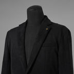 新品 1PIU1UGUALE3 ウノピゥウノウグァーレトレ x Del Piero ADP / 23AW デルピエロ コラボ JETSET GRANVIA TAILORED JACKET テーラードジャケット アウター / MDB001 PEU002 / size 4 (BLACK) 123020-alm