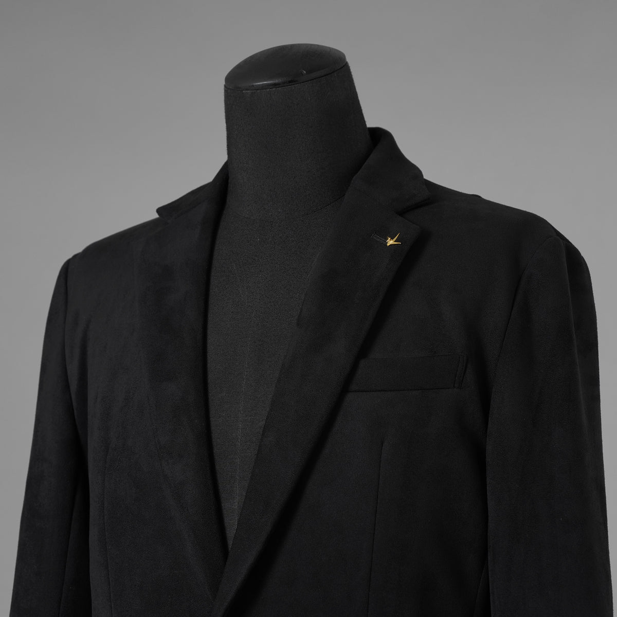 新品 1PIU1UGUALE3 ウノピゥウノウグァーレトレ x Del Piero ADP / 23AW デルピエロ コラボ JETSET GRANVIA TAILORED JACKET テーラードジャケット アウター / MDB001 PEU002 / size 4 (BLACK) 123020-alm