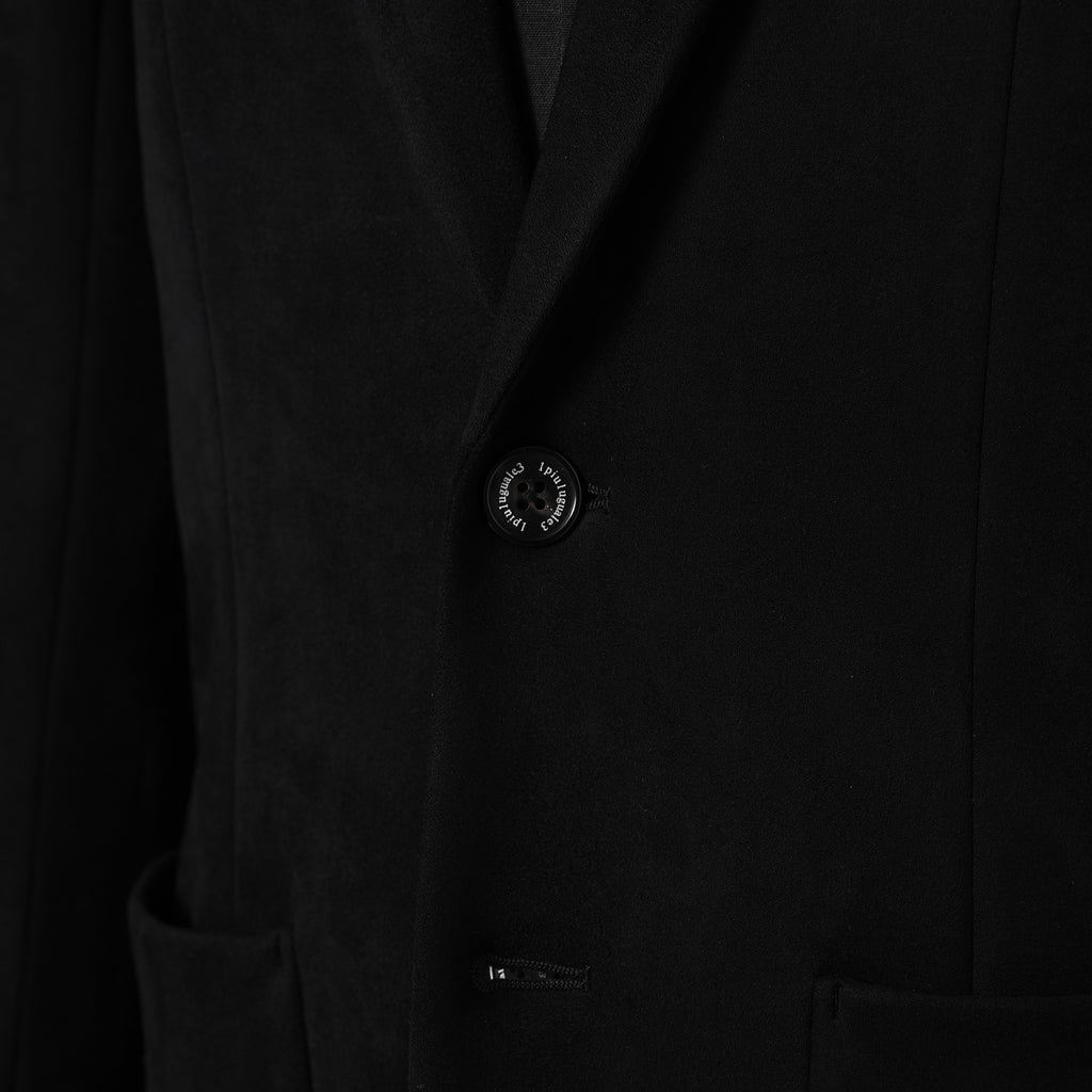 新品 1PIU1UGUALE3 ウノピゥウノウグァーレトレ x Del Piero ADP / 23AW デルピエロ コラボ JETSET GRANVIA TAILORED JACKET テーラードジャケット アウター / MDB001 PEU002 / size 4 (BLACK) 123020-alm