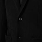 新品 1PIU1UGUALE3 ウノピゥウノウグァーレトレ x Del Piero ADP / 23AW デルピエロ コラボ JETSET GRANVIA TAILORED JACKET テーラードジャケット アウター / MDB001 PEU002 / size 4 (BLACK) 123020-alm