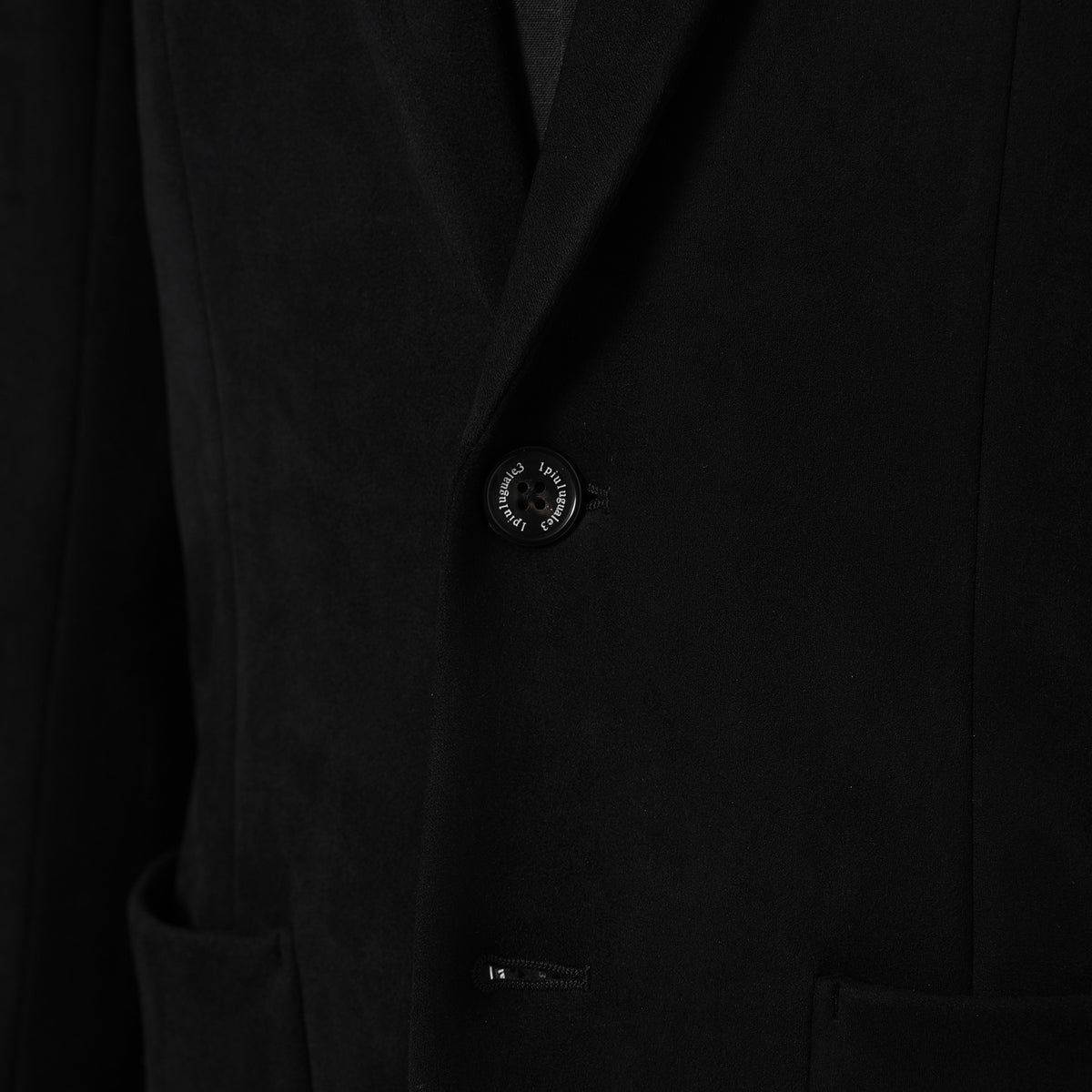 新品 1PIU1UGUALE3 ウノピゥウノウグァーレトレ x Del Piero ADP / 23AW デルピエロ コラボ JETSET GRANVIA TAILORED JACKET テーラードジャケット アウター / MDB001 PEU002 / size 4 (BLACK) 123020-alm