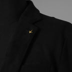 新品 1PIU1UGUALE3 ウノピゥウノウグァーレトレ x Del Piero ADP / 23AW デルピエロ コラボ JETSET GRANVIA TAILORED JACKET テーラードジャケット アウター / MDB001 PEU002 / size 4 (BLACK) 123020-alm