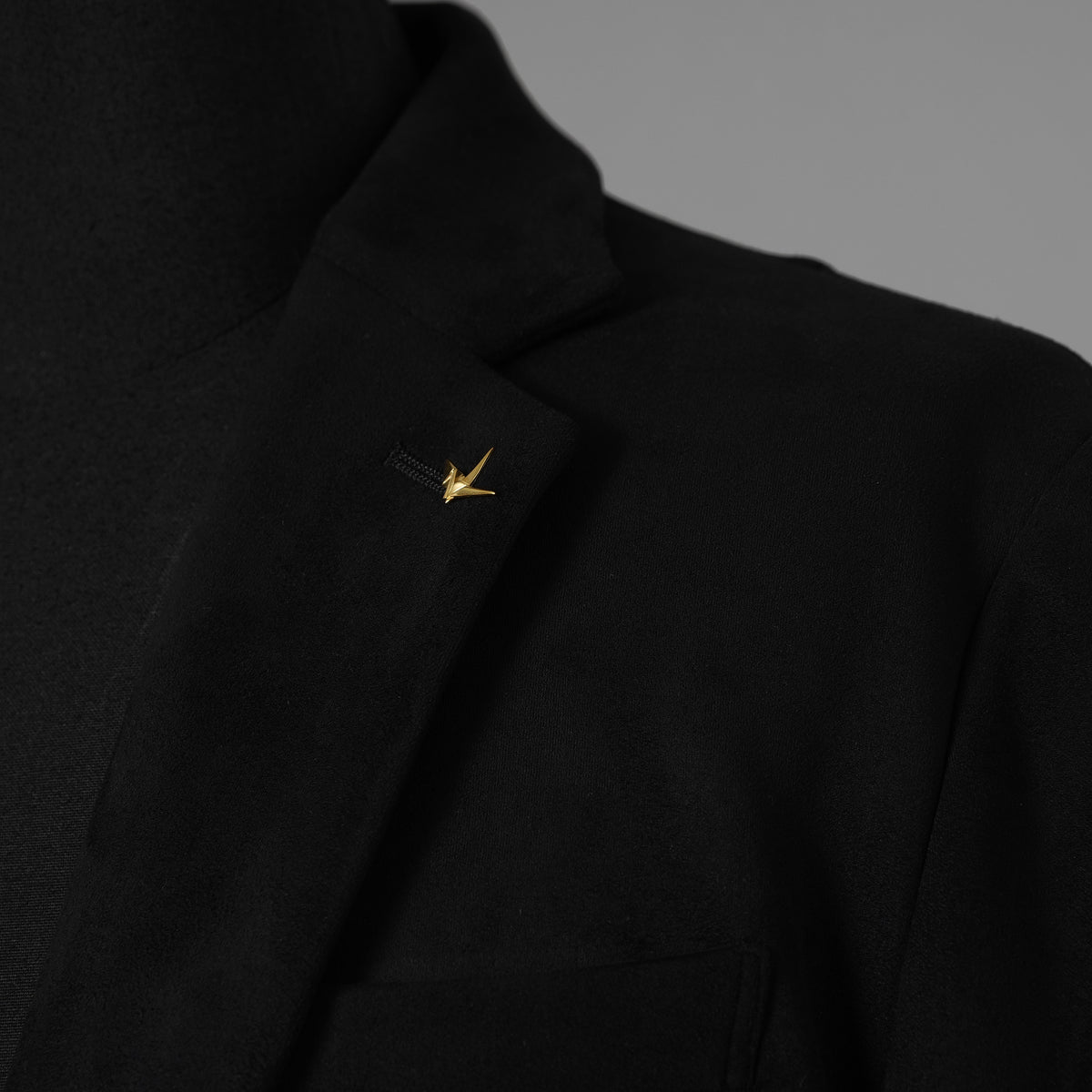 新品 1PIU1UGUALE3 ウノピゥウノウグァーレトレ x Del Piero ADP / 23AW デルピエロ コラボ JETSET GRANVIA TAILORED JACKET テーラードジャケット アウター / MDB001 PEU002 / size 4 (BLACK) 123020-alm
