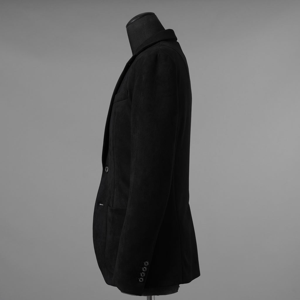 新品 1PIU1UGUALE3 ウノピゥウノウグァーレトレ x Del Piero ADP / 23AW デルピエロ コラボ JETSET GRANVIA TAILORED JACKET テーラードジャケット アウター / MDB001 PEU002 / size 4 (BLACK) 123020-alm