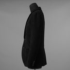 新品 1PIU1UGUALE3 ウノピゥウノウグァーレトレ x Del Piero ADP / 23AW デルピエロ コラボ JETSET GRANVIA TAILORED JACKET テーラードジャケット アウター / MDB001 PEU002 / size 4 (BLACK) 123020-alm
