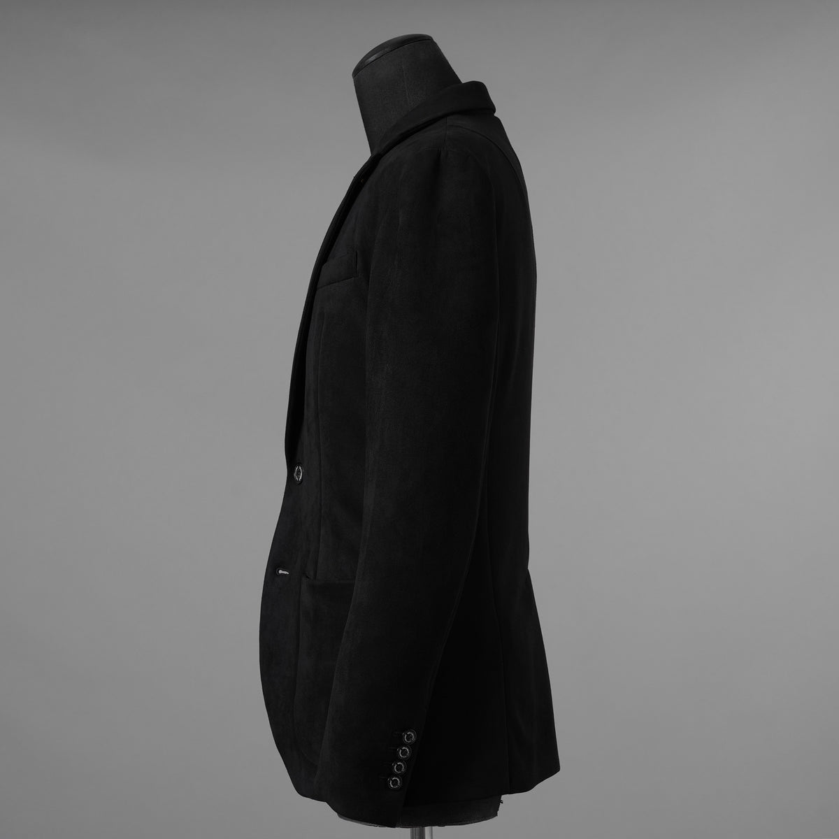 新品 1PIU1UGUALE3 ウノピゥウノウグァーレトレ x Del Piero ADP / 23AW デルピエロ コラボ JETSET GRANVIA TAILORED JACKET テーラードジャケット アウター / MDB001 PEU002 / size 4 (BLACK) 123020-alm