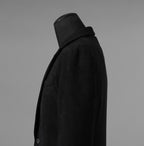 新品 1PIU1UGUALE3 ウノピゥウノウグァーレトレ x Del Piero ADP / 23AW デルピエロ コラボ JETSET GRANVIA TAILORED JACKET テーラードジャケット アウター / MDB001 PEU002 / size 4 (BLACK) 123020-alm