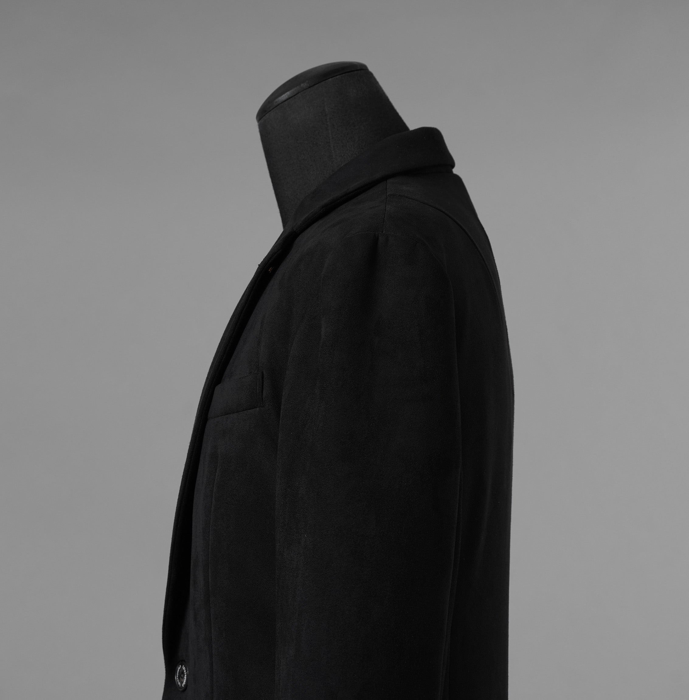 新品 1PIU1UGUALE3 ウノピゥウノウグァーレトレ x Del Piero ADP / 23AW デルピエロ コラボ JETSET GRANVIA TAILORED JACKET テーラードジャケット アウター / MDB001 PEU002 / size 4 (BLACK) 123020-alm