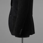 新品 1PIU1UGUALE3 ウノピゥウノウグァーレトレ x Del Piero ADP / 23AW デルピエロ コラボ JETSET GRANVIA TAILORED JACKET テーラードジャケット アウター / MDB001 PEU002 / size 4 (BLACK) 123020-alm