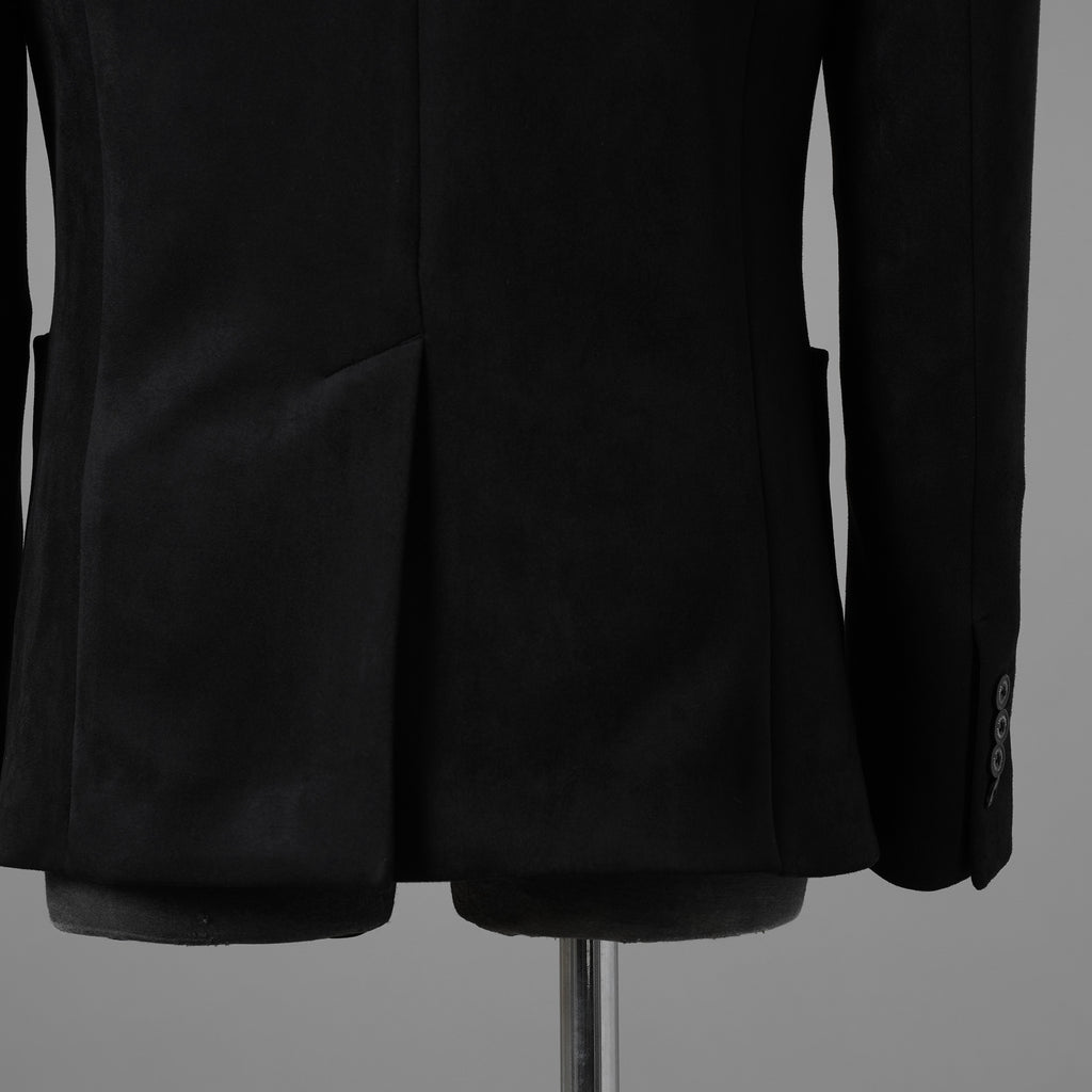 新品 1PIU1UGUALE3 ウノピゥウノウグァーレトレ x Del Piero ADP / 23AW デルピエロ コラボ JETSET GRANVIA TAILORED JACKET テーラードジャケット アウター / MDB001 PEU002 / size 4 (BLACK) 123020-alm
