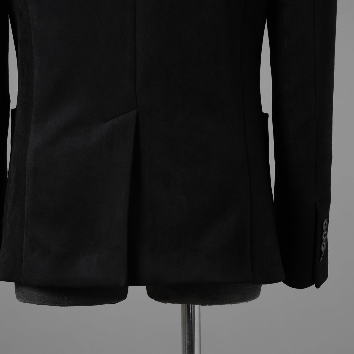 新品 1PIU1UGUALE3 ウノピゥウノウグァーレトレ x Del Piero ADP / 23AW デルピエロ コラボ JETSET GRANVIA TAILORED JACKET テーラードジャケット アウター / MDB001 PEU002 / size 4 (BLACK) 123020-alm