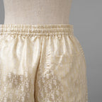 Christian Dior クリスチャンディオール /美品 2021年 ゴールドシルク メタリック ジャカード オブリークショーツ / パンツ / 211P20A6607 / size 42 (GOLD)