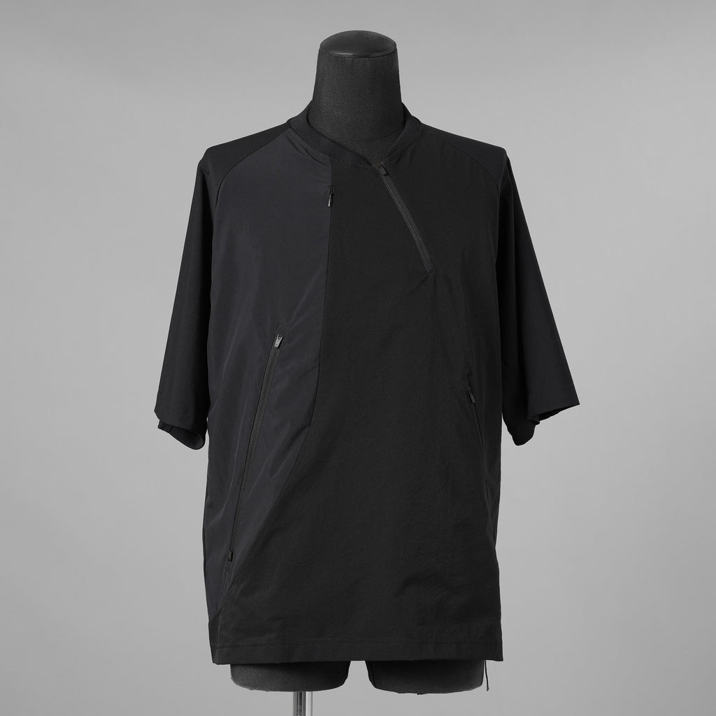 PRODUCT LAB. プロダクトラボ / 美品 23SS LAB.CKET ZIP Tシャツ 半袖Tシャツ / PLT3S001 / size M (BLACK) 352086-in-ue
