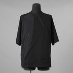 PRODUCT LAB. プロダクトラボ / 美品 23SS LAB.CKET ZIP Tシャツ 半袖Tシャツ / PLT3S001 / size M (BLACK) 352086-in-ue