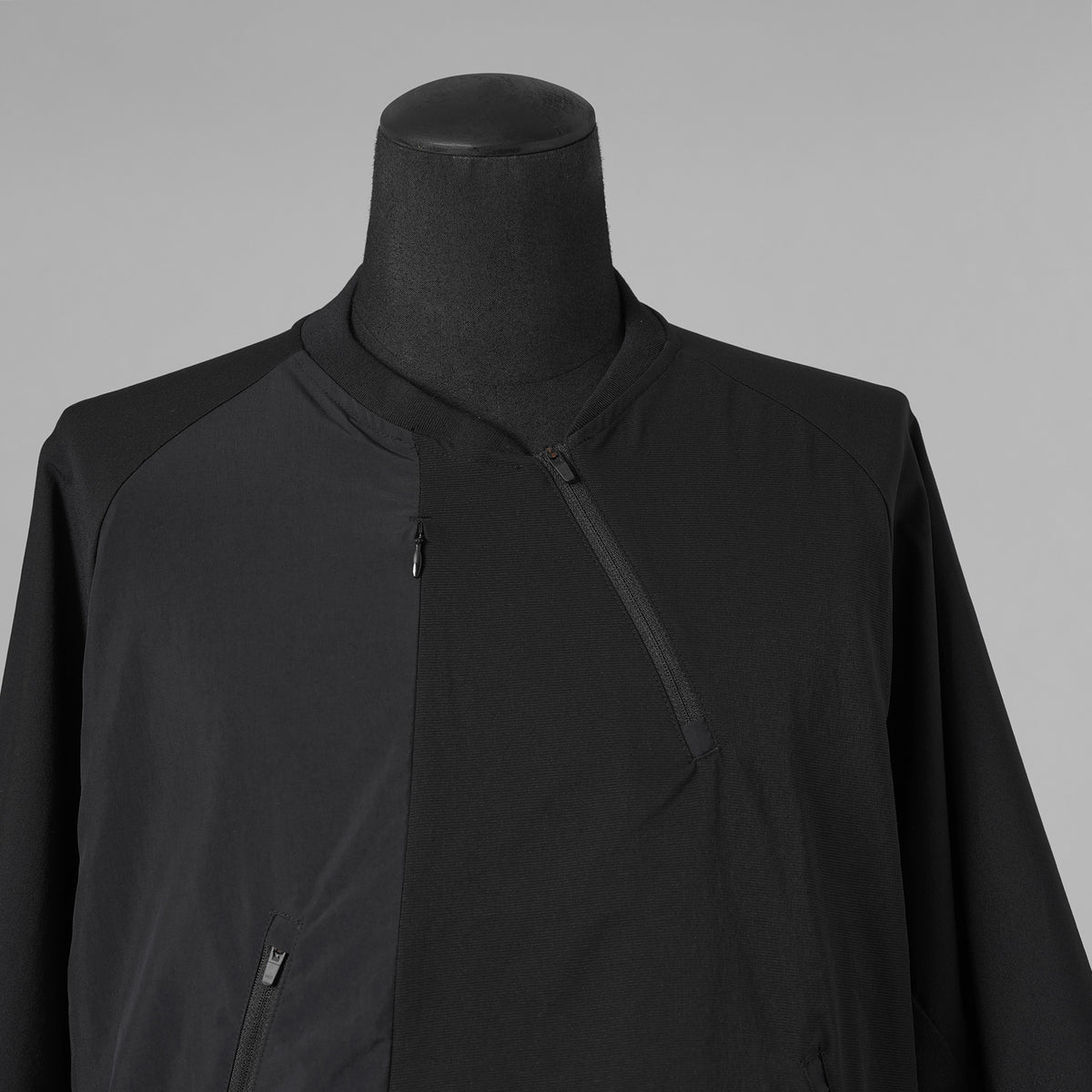 PRODUCT LAB. プロダクトラボ / 美品 23SS LAB.CKET ZIP Tシャツ 半袖Tシャツ / PLT3S001 / size M (BLACK) 352086-in-ue