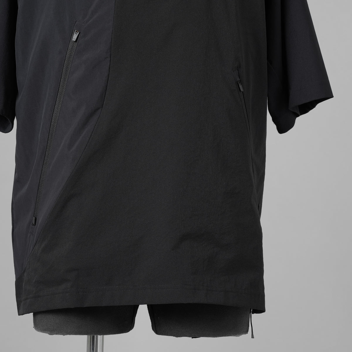 PRODUCT LAB. プロダクトラボ / 美品 23SS LAB.CKET ZIP Tシャツ 半袖Tシャツ / PLT3S001 / size M (BLACK) 352086-in-ue
