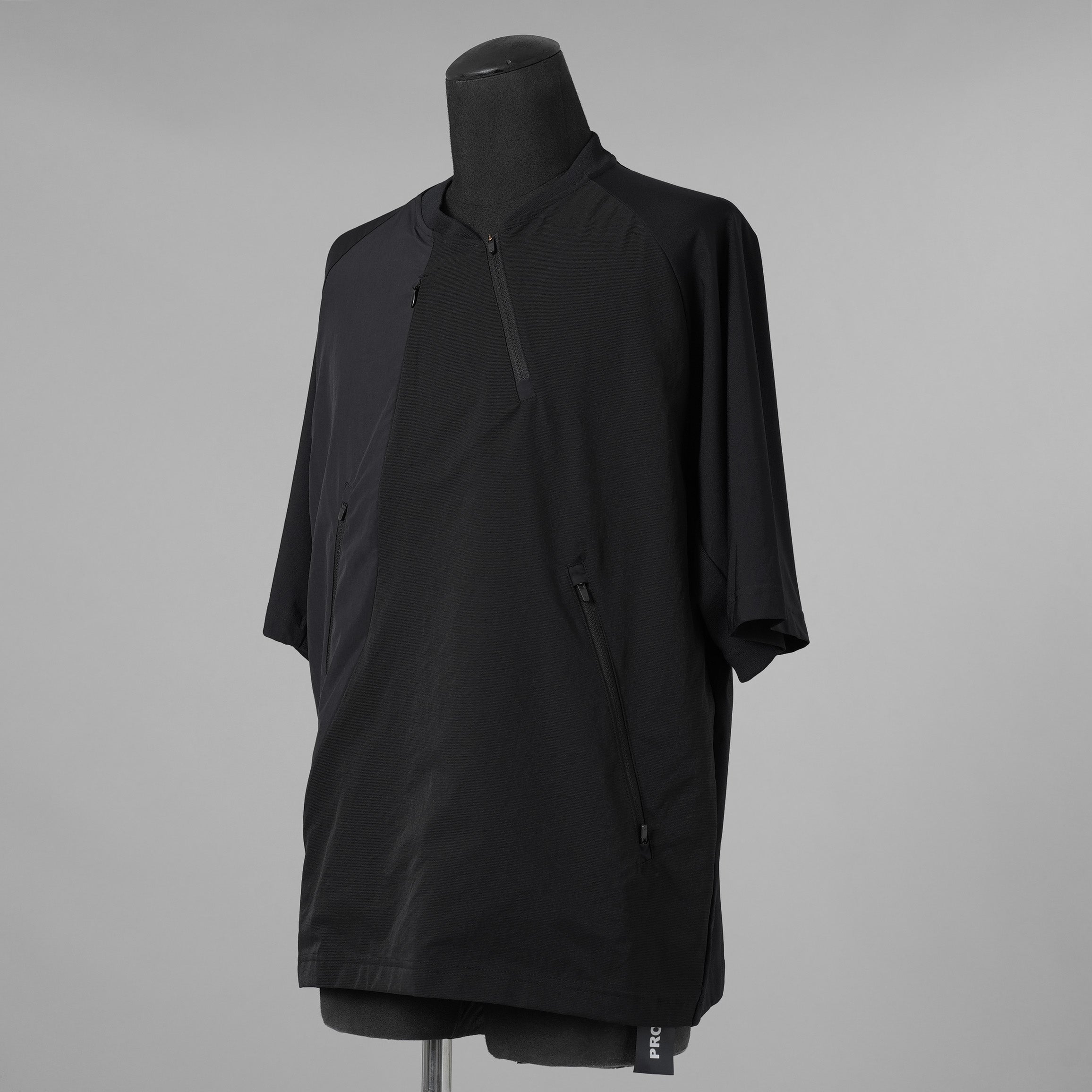 PRODUCT LAB. プロダクトラボ / 美品 23SS LAB.CKET ZIP Tシャツ 半袖Tシャツ / PLT3S001 / size M (BLACK) 352086-in-ue