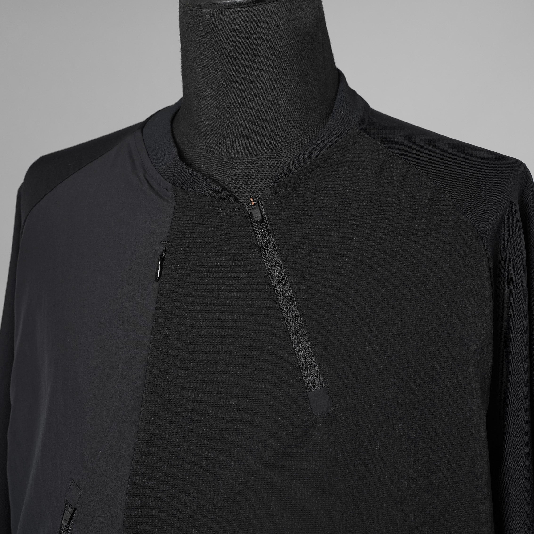 PRODUCT LAB. プロダクトラボ / 美品 23SS LAB.CKET ZIP Tシャツ 半袖Tシャツ / PLT3S001 / size M (BLACK) 352086-in-ue