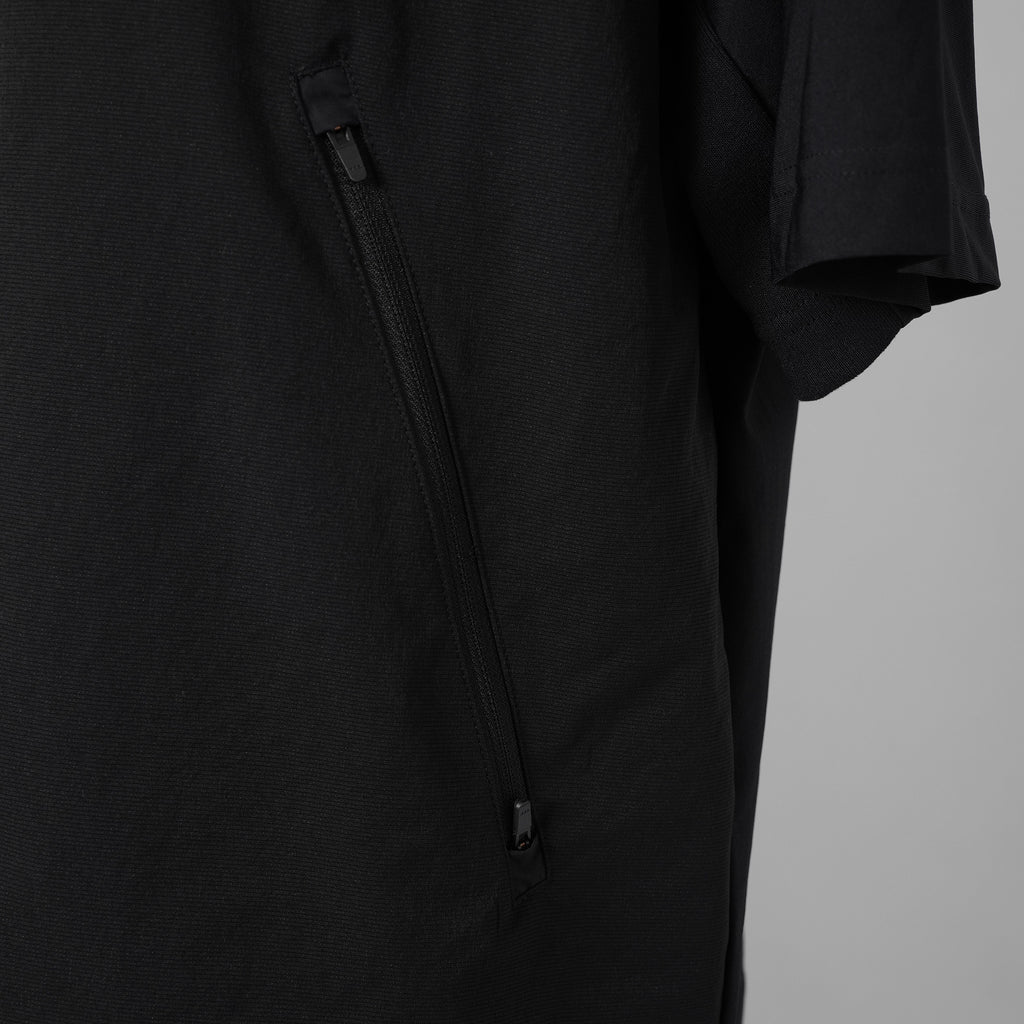 PRODUCT LAB. プロダクトラボ / 美品 23SS LAB.CKET ZIP Tシャツ 半袖Tシャツ / PLT3S001 / size M (BLACK) 352086-in-ue