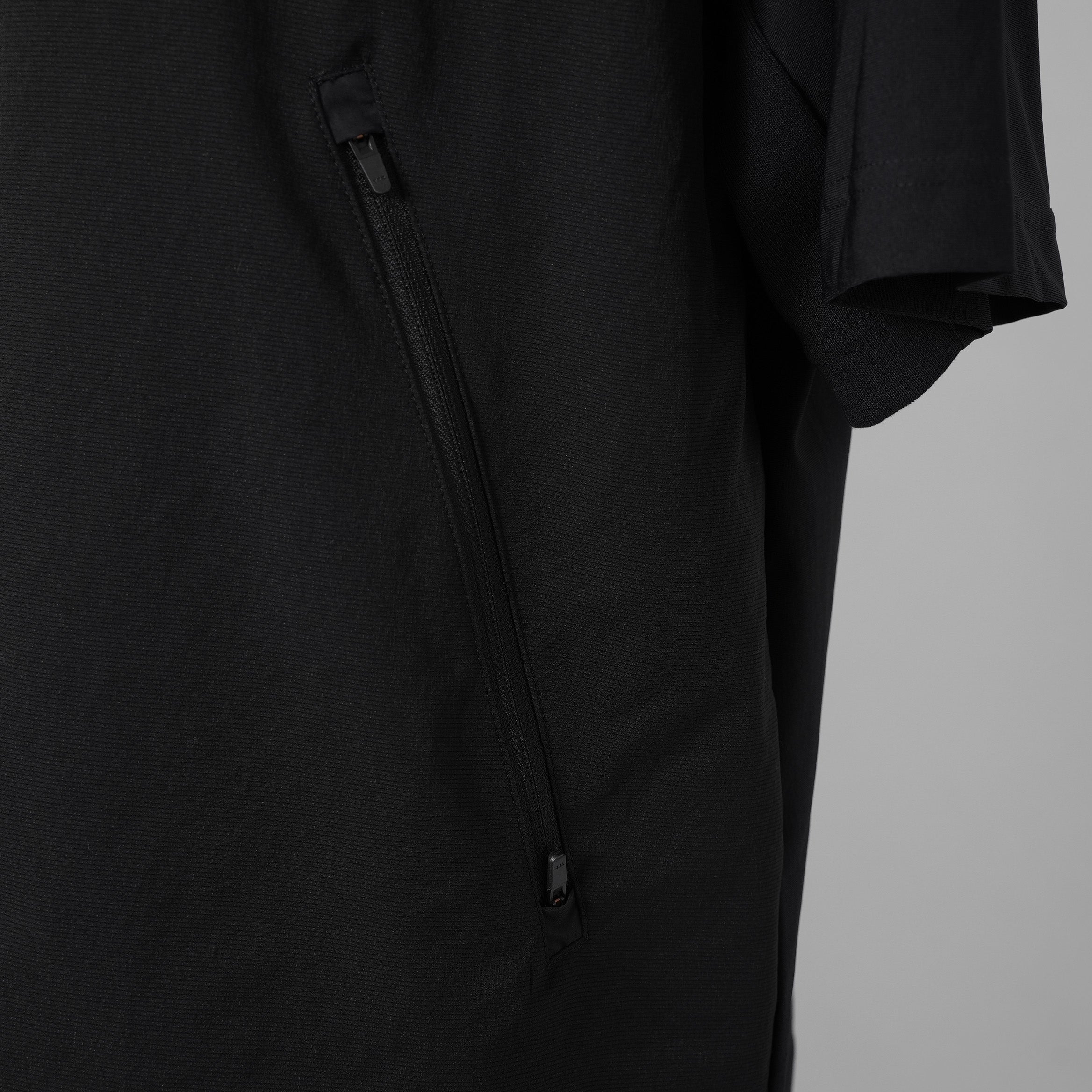 PRODUCT LAB. プロダクトラボ / 美品 23SS LAB.CKET ZIP Tシャツ 半袖Tシャツ / PLT3S001 / size M (BLACK) 352086-in-ue