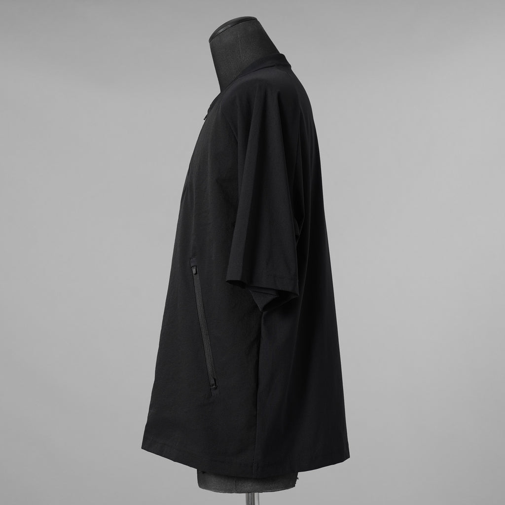 PRODUCT LAB. プロダクトラボ / 美品 23SS LAB.CKET ZIP Tシャツ 半袖Tシャツ / PLT3S001 / size M (BLACK) 352086-in-ue