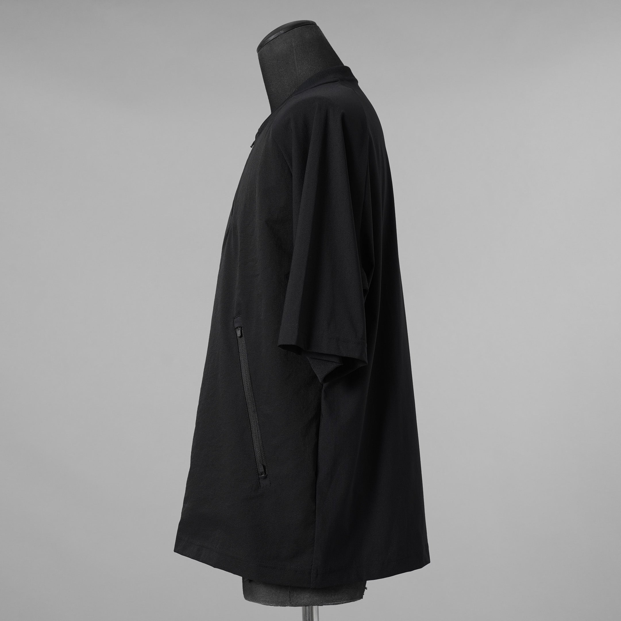 PRODUCT LAB. プロダクトラボ / 美品 23SS LAB.CKET ZIP Tシャツ 半袖Tシャツ / PLT3S001 / size M (BLACK) 352086-in-ue