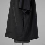 PRODUCT LAB. プロダクトラボ / 美品 23SS LAB.CKET ZIP Tシャツ 半袖Tシャツ / PLT3S001 / size M (BLACK) 352086-in-ue