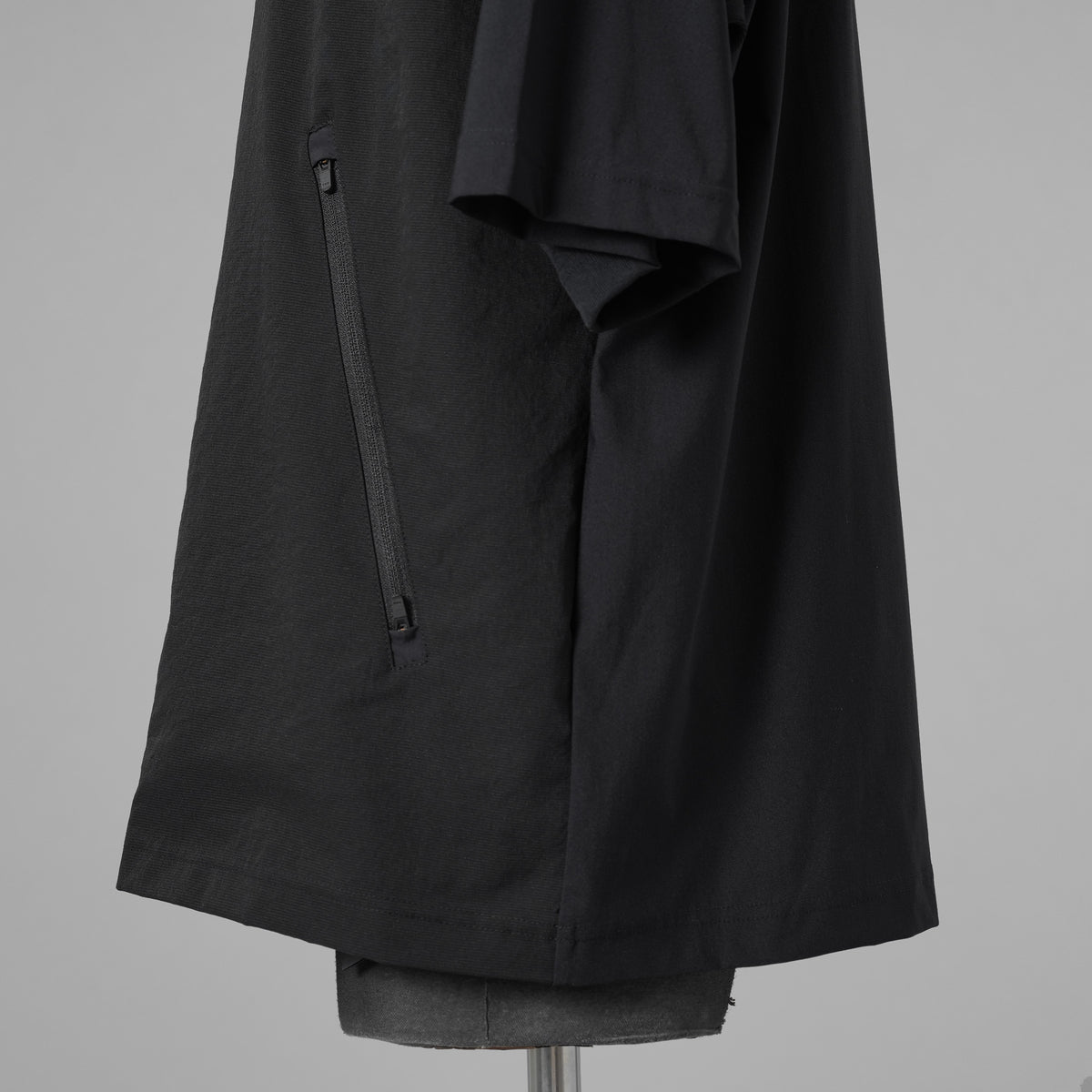 PRODUCT LAB. プロダクトラボ / 美品 23SS LAB.CKET ZIP Tシャツ 半袖Tシャツ / PLT3S001 / size M (BLACK) 352086-in-ue