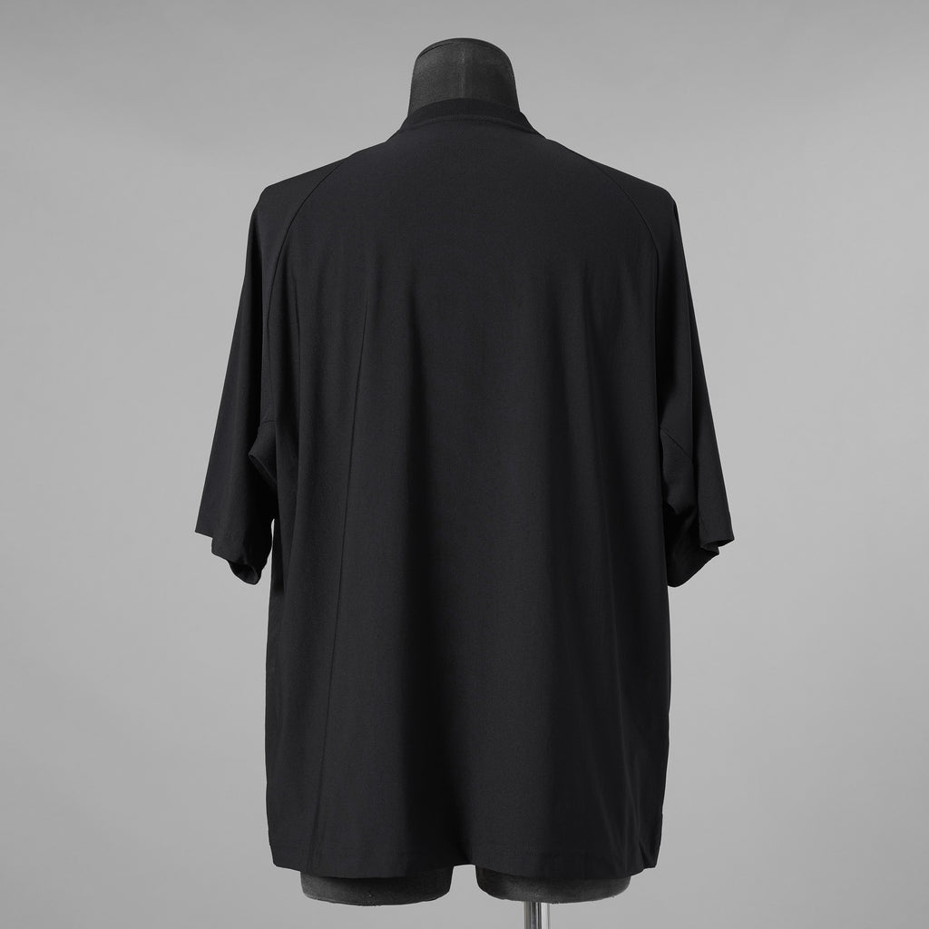 PRODUCT LAB. プロダクトラボ / 美品 23SS LAB.CKET ZIP Tシャツ 半袖Tシャツ / PLT3S001 / size M (BLACK) 352086-in-ue