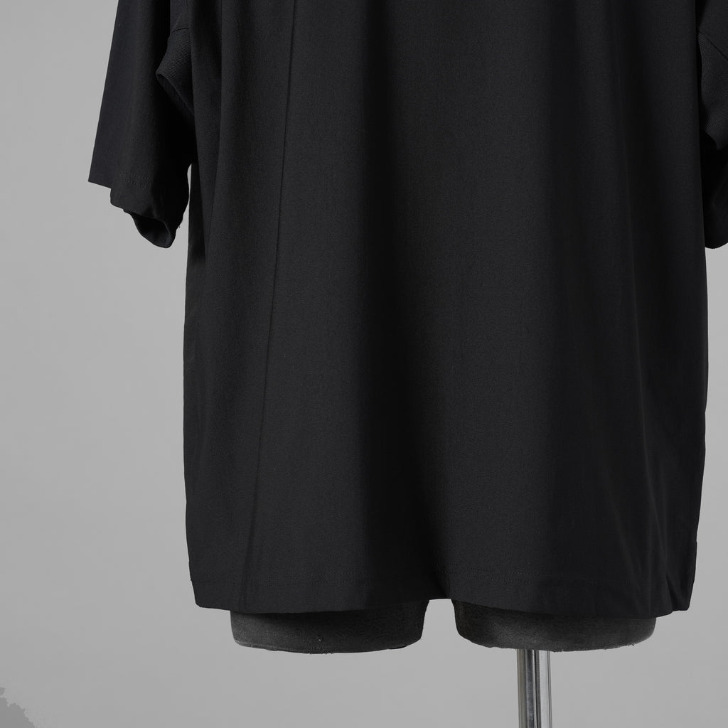 PRODUCT LAB. プロダクトラボ / 美品 23SS LAB.CKET ZIP Tシャツ 半袖Tシャツ / PLT3S001 / size M (BLACK) 352086-in-ue