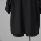 PRODUCT LAB. プロダクトラボ / 美品 23SS LAB.CKET ZIP Tシャツ 半袖Tシャツ / PLT3S001 / size M (BLACK) 352086-in-ue