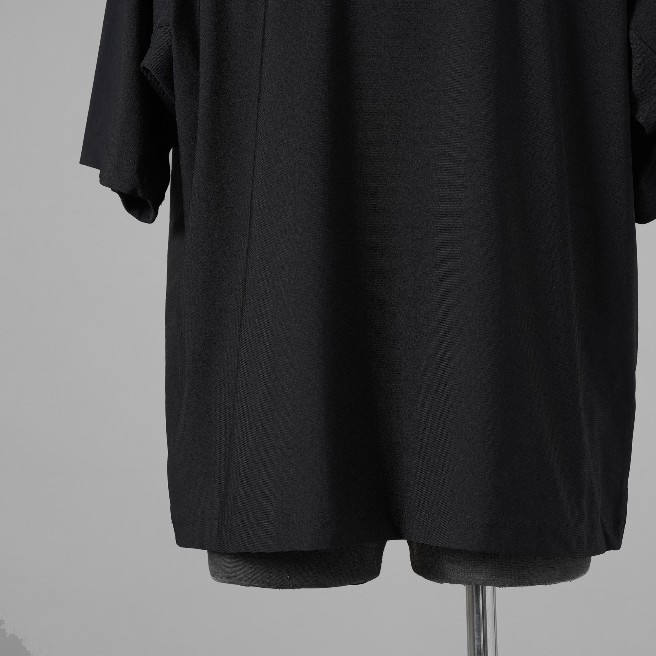 PRODUCT LAB. プロダクトラボ / 美品 23SS LAB.CKET ZIP Tシャツ 半袖Tシャツ / PLT3S001 / size M (BLACK) 352086-in-ue