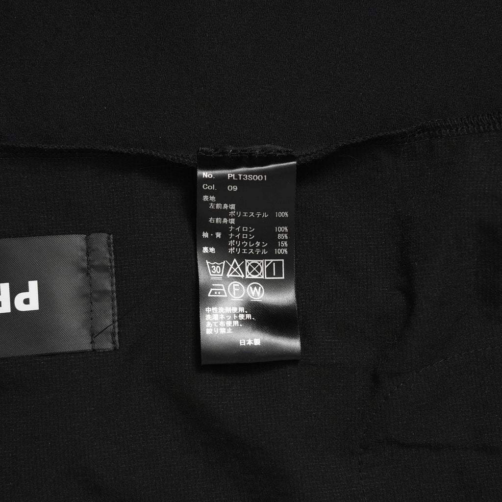 PRODUCT LAB. プロダクトラボ / 美品 23SS LAB.CKET ZIP Tシャツ 半袖Tシャツ / PLT3S001 / size M (BLACK) 352086-in-ue