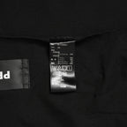PRODUCT LAB. プロダクトラボ / 美品 23SS LAB.CKET ZIP Tシャツ 半袖Tシャツ / PLT3S001 / size M (BLACK) 352086-in-ue